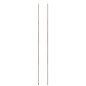 vidaXL Postes de toldo de vela 2 uds acero galvanizado 250 cm vidaXL Postes de toldo de vela 2 uds acero galvanizado 250 cm