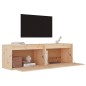 vidaXL Armario de pared 2 unidades madera maciza de pino 60x30x35 cm vidaXL Armario de pared 2 unidades madera maciza de pino 60x30x35 cm