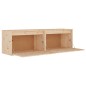 vidaXL Armario de pared 2 unidades madera maciza de pino 60x30x35 cm vidaXL Armario de pared 2 unidades madera maciza de pino 60x30x35 cm