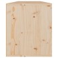 vidaXL Armario de pared 2 unidades madera maciza de pino 60x30x35 cm vidaXL Armario de pared 2 unidades madera maciza de pino 60x30x35 cm