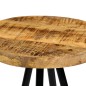 vidaXL Taburetes de cocina 4 unidades madera maciza de mango vidaXL Taburetes de cocina 4 unidades madera maciza de mango