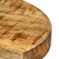 vidaXL Taburetes de cocina 4 unidades madera maciza de mango vidaXL Taburetes de cocina 4 unidades madera maciza de mango