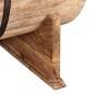 vidaXL Mesa de centro de madera de mango maciza 88x50x40 cm vidaXL Mesa de centro de madera de mango maciza 88x50x40 cm
