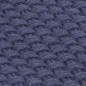 vidaXL Alfombra rectangular algodón azul marino 160x230 cm vidaXL Alfombra rectangular algodón azul marino 160x230 cm