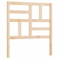 vidaXL Cabecero de cama madera maciza de pino 96x4x104 cm vidaXL Cabecero de cama madera maciza de pino 96x4x104 cm