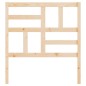 vidaXL Cabecero de cama madera maciza de pino 96x4x104 cm vidaXL Cabecero de cama madera maciza de pino 96x4x104 cm