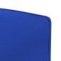 vidaXL Cenador con doble techo de tela azul 3x3x2,68 m vidaXL Cenador con doble techo de tela azul 3x3x2,68 m