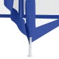 vidaXL Cenador con doble techo de tela azul 3x3x2,68 m vidaXL Cenador con doble techo de tela azul 3x3x2,68 m