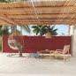 vidaXL Toldo lateral retráctil para patio rojo 140x600 cm vidaXL Toldo lateral retráctil para patio rojo 140x600 cm