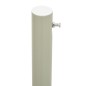 vidaXL Toldo lateral retráctil para patio rojo 140x600 cm vidaXL Toldo lateral retráctil para patio rojo 140x600 cm