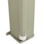vidaXL Toldo lateral retráctil para patio rojo 140x600 cm vidaXL Toldo lateral retráctil para patio rojo 140x600 cm