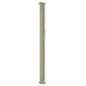 vidaXL Toldo lateral retráctil para patio rojo 140x600 cm vidaXL Toldo lateral retráctil para patio rojo 140x600 cm