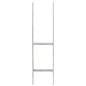 vidaXL Anclajes de valla 6 uds acero galvanizado plateado 14x6x60 cm vidaXL Anclajes de valla 6 uds acero galvanizado plateado 14x6x60 cm