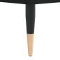 vidaXL Mesitas de noche 2 uds madera ingeniería negro 40x35x47,5 cm vidaXL Mesitas de noche 2 uds madera ingeniería negro 40x35x47,5 cm