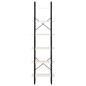 vidaXL Estantería de madera maciza pino blanca 60x30x210 cm vidaXL Estantería de madera maciza pino blanca 60x30x210 cm