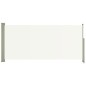 vidaXL Toldo lateral retráctil de jardín crema 140x300 cm vidaXL Toldo lateral retráctil de jardín crema 140x300 cm