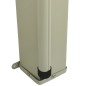 vidaXL Toldo lateral retráctil de jardín crema 140x300 cm vidaXL Toldo lateral retráctil de jardín crema 140x300 cm