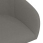 vidaXL Sillas de comedor giratorias 6 unidades terciopelo gris oscuro vidaXL Sillas de comedor giratorias 6 unidades terciopelo gris oscuro