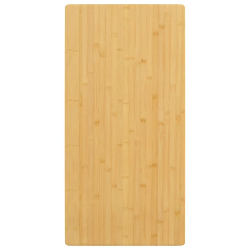 vidaXL Tablero de mesa de bambú 50x100x4 cm vidaXL Tablero de mesa de bambú 50x100x4 cm