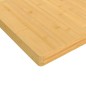 vidaXL Tablero de mesa de bambú 50x100x4 cm vidaXL Tablero de mesa de bambú 50x100x4 cm