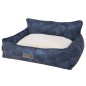 Scruffs & Tramps Cama para perros Kensington azul marino M 60x50 cm Scruffs & Tramps Cama para perros Kensington azul marino M 60x50 cm