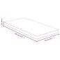 vidaXL Tablero de mesa de bambú 50x100x4 cm vidaXL Tablero de mesa de bambú 50x100x4 cm