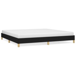 vidaXL Estructura de cama tela gris claro 200x200 cm
