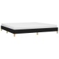 vidaXL Estructura de cama tela gris claro 200x200 cm