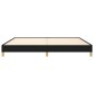 vidaXL Estructura de cama tela gris claro 200x200 cm