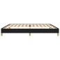 vidaXL Estructura de cama tela gris claro 200x200 cm