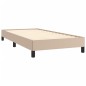 vidaXL Estructura de cama cuero sintético color capuchino 80x200 cm vidaXL Estructura de cama cuero sintético color capuchino 80x200 cm