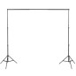 vidaXL Kit de estudio fotográfico con set de luces y fondo vidaXL Kit de estudio fotográfico con set de luces y fondo