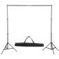 vidaXL Kit de estudio fotográfico con set de luces y fondo vidaXL Kit de estudio fotográfico con set de luces y fondo