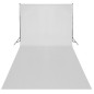 vidaXL Kit de estudio fotográfico con set de luces, fondo y reflector vidaXL Kit de estudio fotográfico con set de luces, fondo y reflector