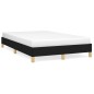 vidaXL Estructura de cama de tela gris claro 120x200 cm vidaXL Estructura de cama de tela gris claro 120x200 cm