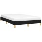vidaXL Estructura de cama de tela gris claro 120x200 cm vidaXL Estructura de cama de tela gris claro 120x200 cm
