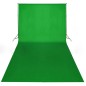 vidaXL Kit de estudio fotográfico con set de luces, fondo y reflector vidaXL Kit de estudio fotográfico con set de luces, fondo y reflector