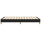 vidaXL Estructura de cama de tela gris claro 120x200 cm vidaXL Estructura de cama de tela gris claro 120x200 cm