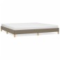 vidaXL Estructura de cama de tela gris taupe 200x200 cm vidaXL Estructura de cama de tela gris taupe 200x200 cm