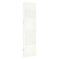 vidaXL Biombos divisores de 4 paneles 2 uds blanco acero 160x180 cm vidaXL Biombos divisores de 4 paneles 2 uds blanco acero 160x180 cm