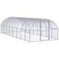 vidaXL Gallinero de exterior de acero galvanizado 3x8x2 m vidaXL Gallinero de exterior de acero galvanizado 3x8x2 m