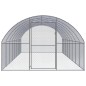 vidaXL Gallinero de exterior de acero galvanizado 3x8x2 m vidaXL Gallinero de exterior de acero galvanizado 3x8x2 m