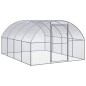 vidaXL Gallinero de exterior de acero galvanizado 3x4x2 m vidaXL Gallinero de exterior de acero galvanizado 3x4x2 m