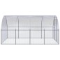 vidaXL Gallinero de exterior de acero galvanizado 3x4x2 m vidaXL Gallinero de exterior de acero galvanizado 3x4x2 m