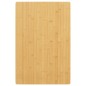 vidaXL Tablero de mesa de bambú 60x100x2,5 cm