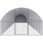 vidaXL Gallinero de exterior de acero galvanizado 3x20x2 m vidaXL Gallinero de exterior de acero galvanizado 3x20x2 m
