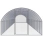 vidaXL Gallinero de exterior de acero galvanizado 3x20x2 m vidaXL Gallinero de exterior de acero galvanizado 3x20x2 m