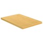 vidaXL Tablero de mesa de bambú 60x100x2,5 cm