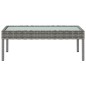 vidaXL Set de muebles de jardín 16 pzas y cojines ratán sintético gris vidaXL Set de muebles de jardín 16 pzas y cojines ratán sintético gris