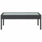 vidaXL Set muebles de jardín 8 piezas y cojines ratán sintético negro vidaXL Set muebles de jardín 8 piezas y cojines ratán sintético negro